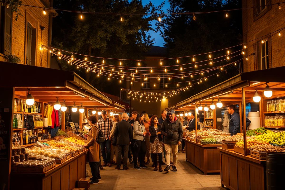 Illustration de l'événement : Marché nocturne des producteurs