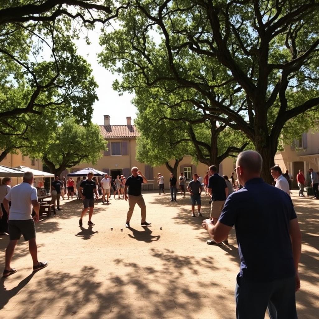 Illustration de l'événement : Tournoi de pétanque du 15-Août